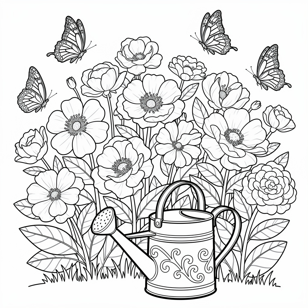 Garden Scene