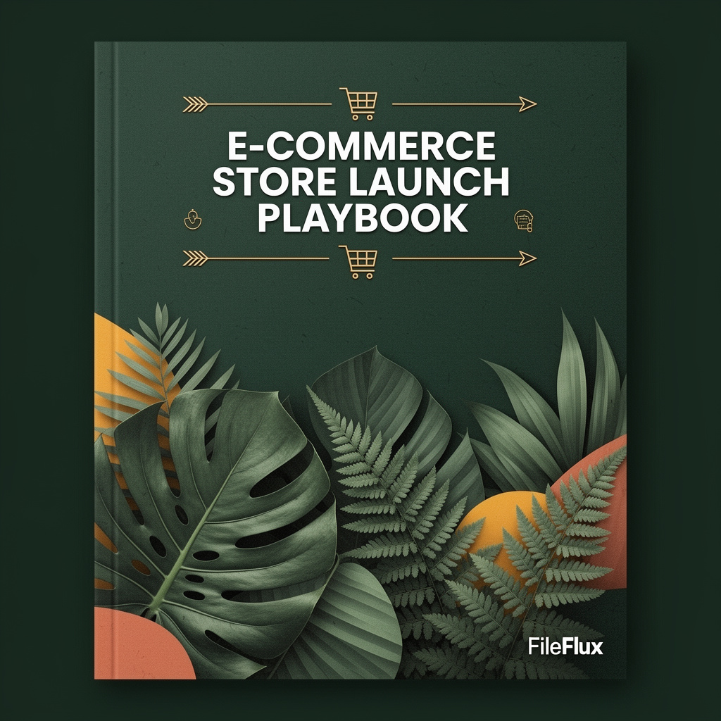 E-commerce Store Launch Playbook
