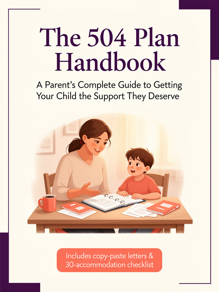 The 504 Plan Handbook cover