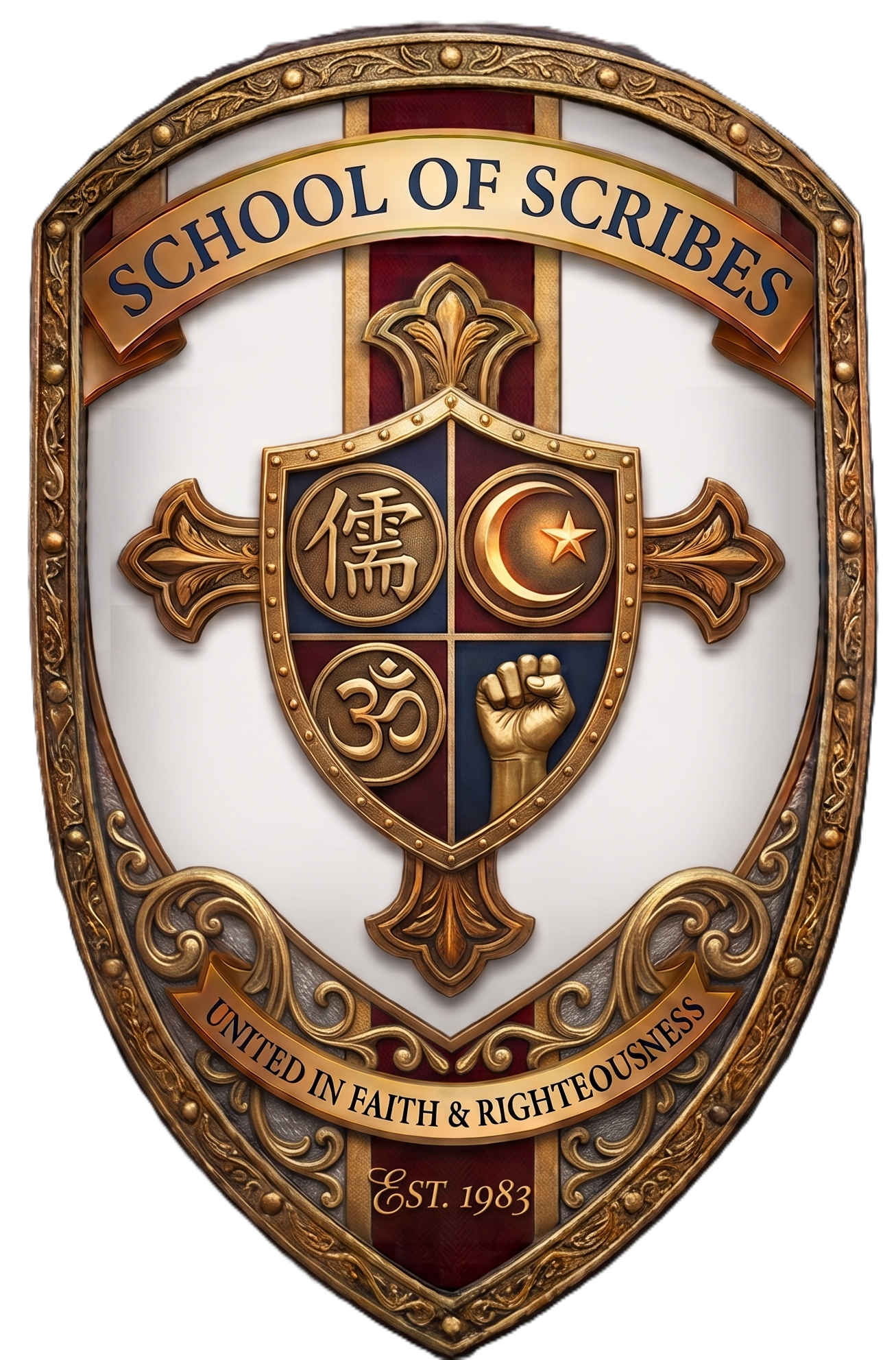 School of Scribes crest