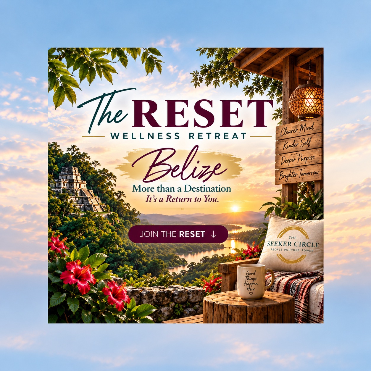 Belize retreat image
