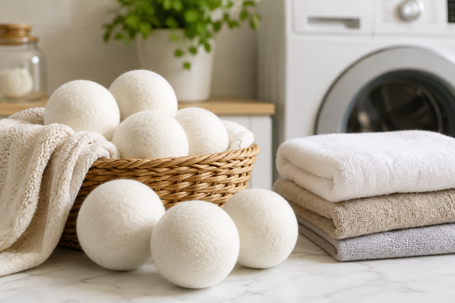 TerraNest guide image for Wool Dryer Balls