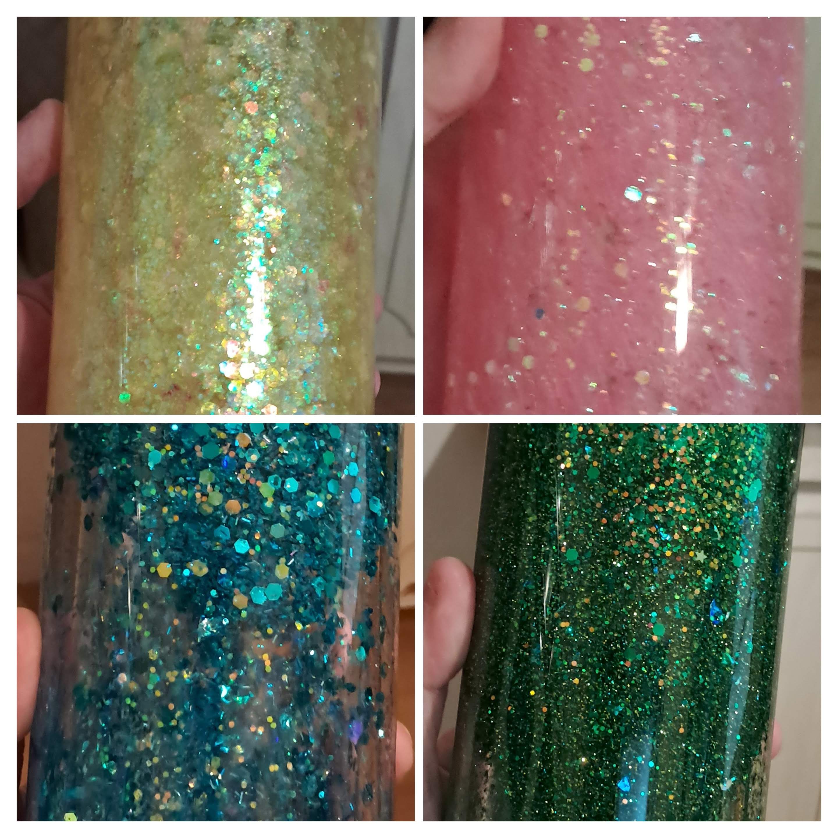 Moon & Star Resin Art