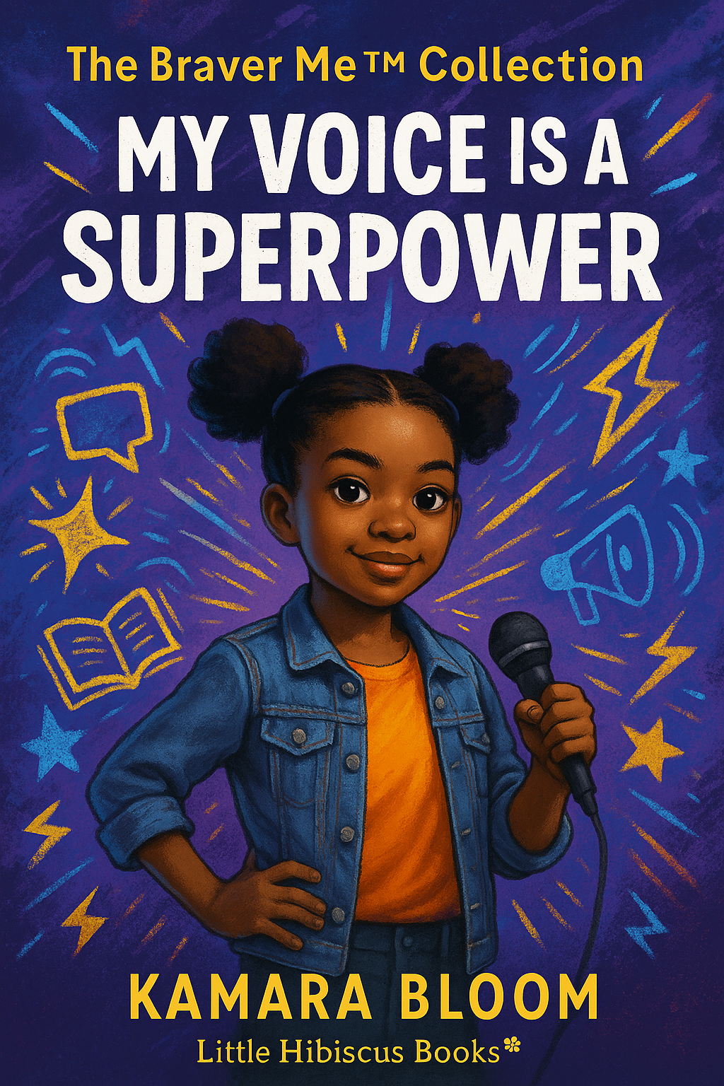 My Voice Is a Superpower