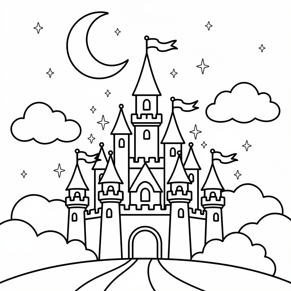 Whimsical Castle