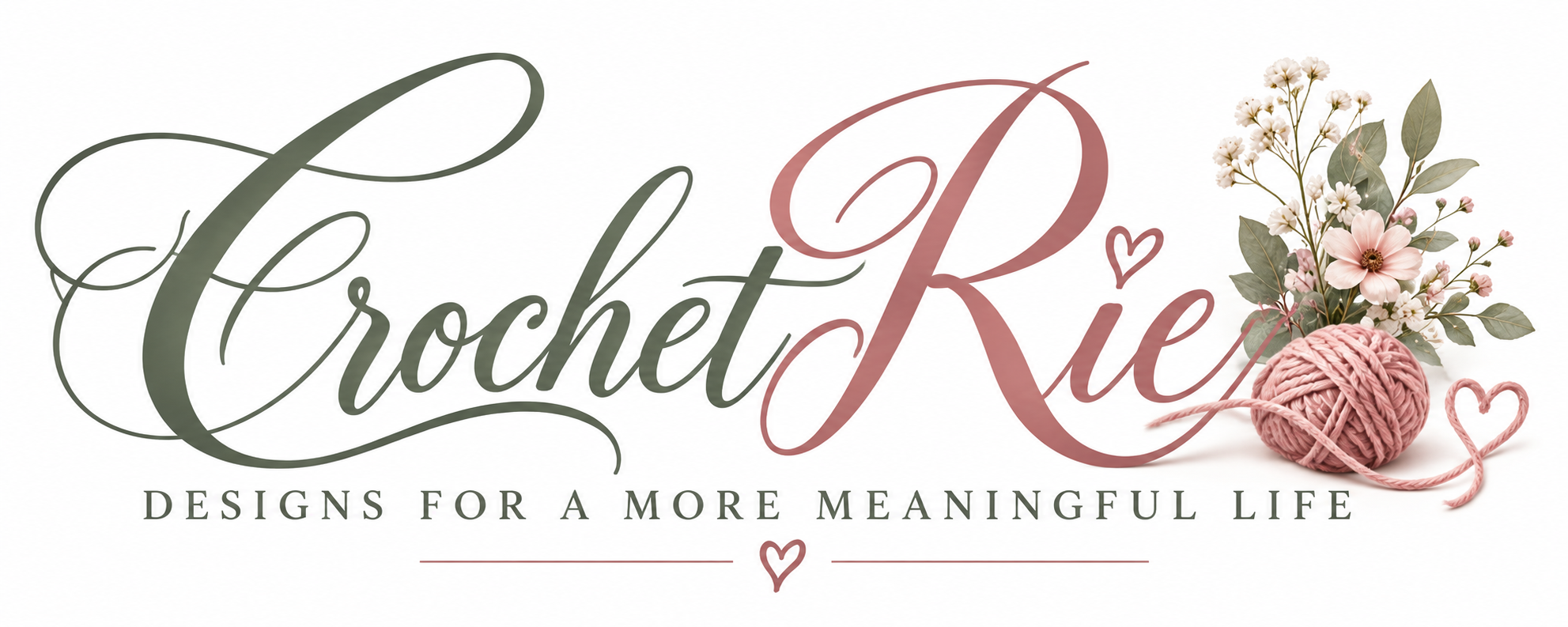 CrochetRie — Designs for a More Meaningful Life
