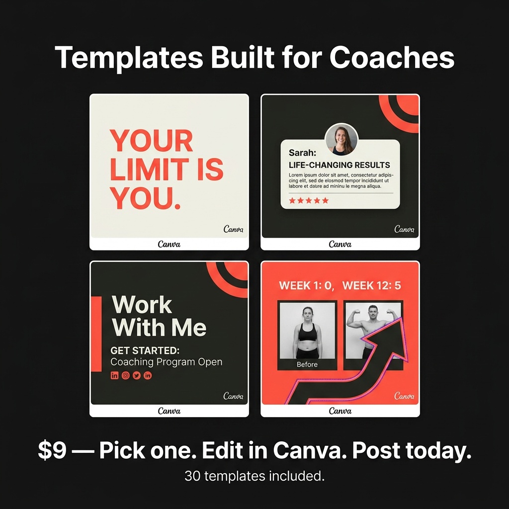 Slide Society Canva template preview for accountants