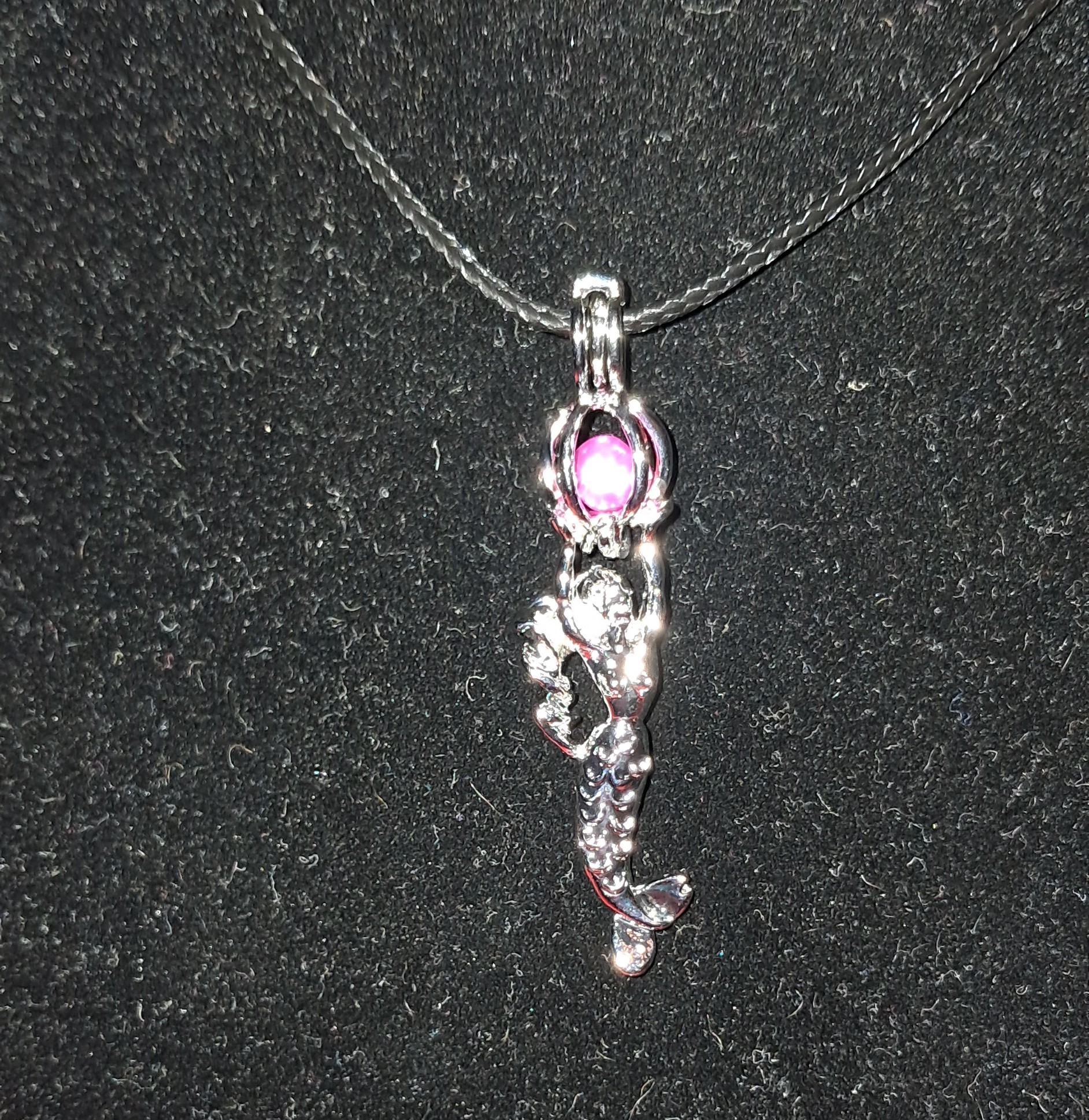 Floral Locket Necklace