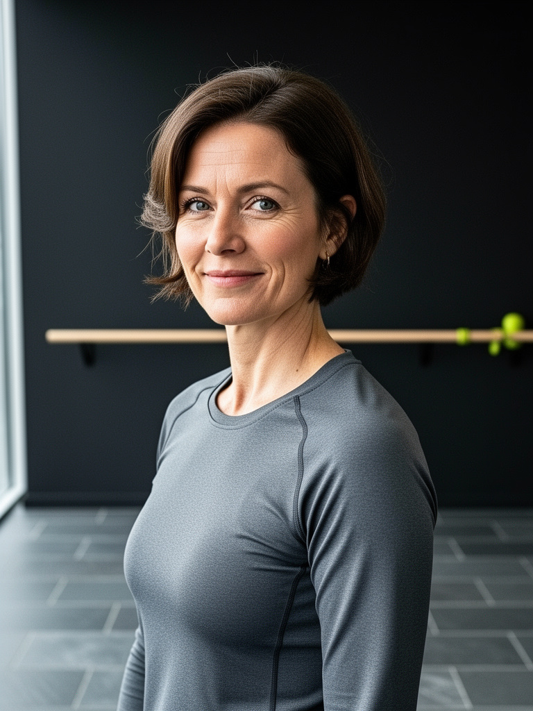 Fiktiv demoprofil för PT:n Sofia Ek