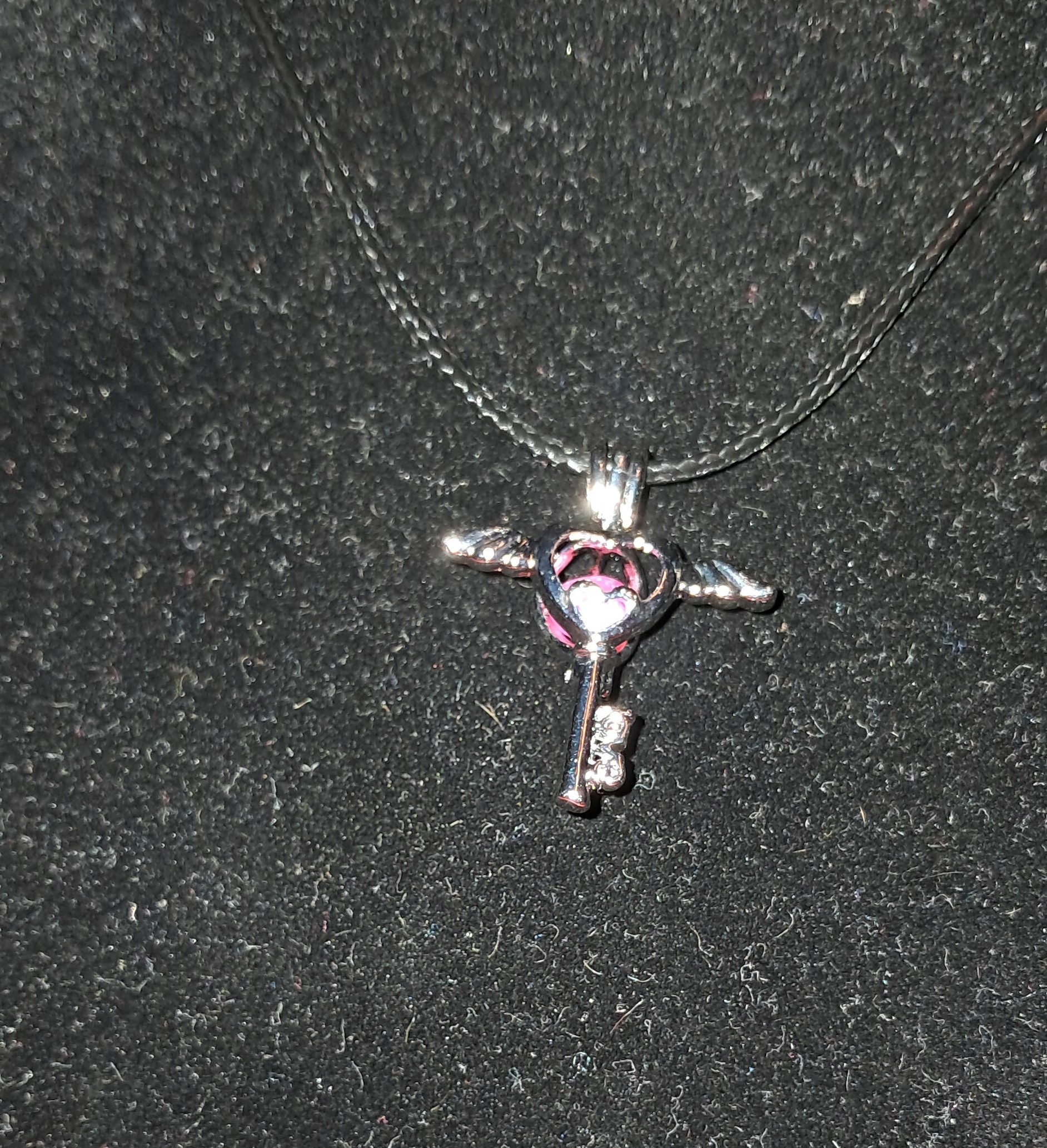 Three-Leaf Clover Necklace