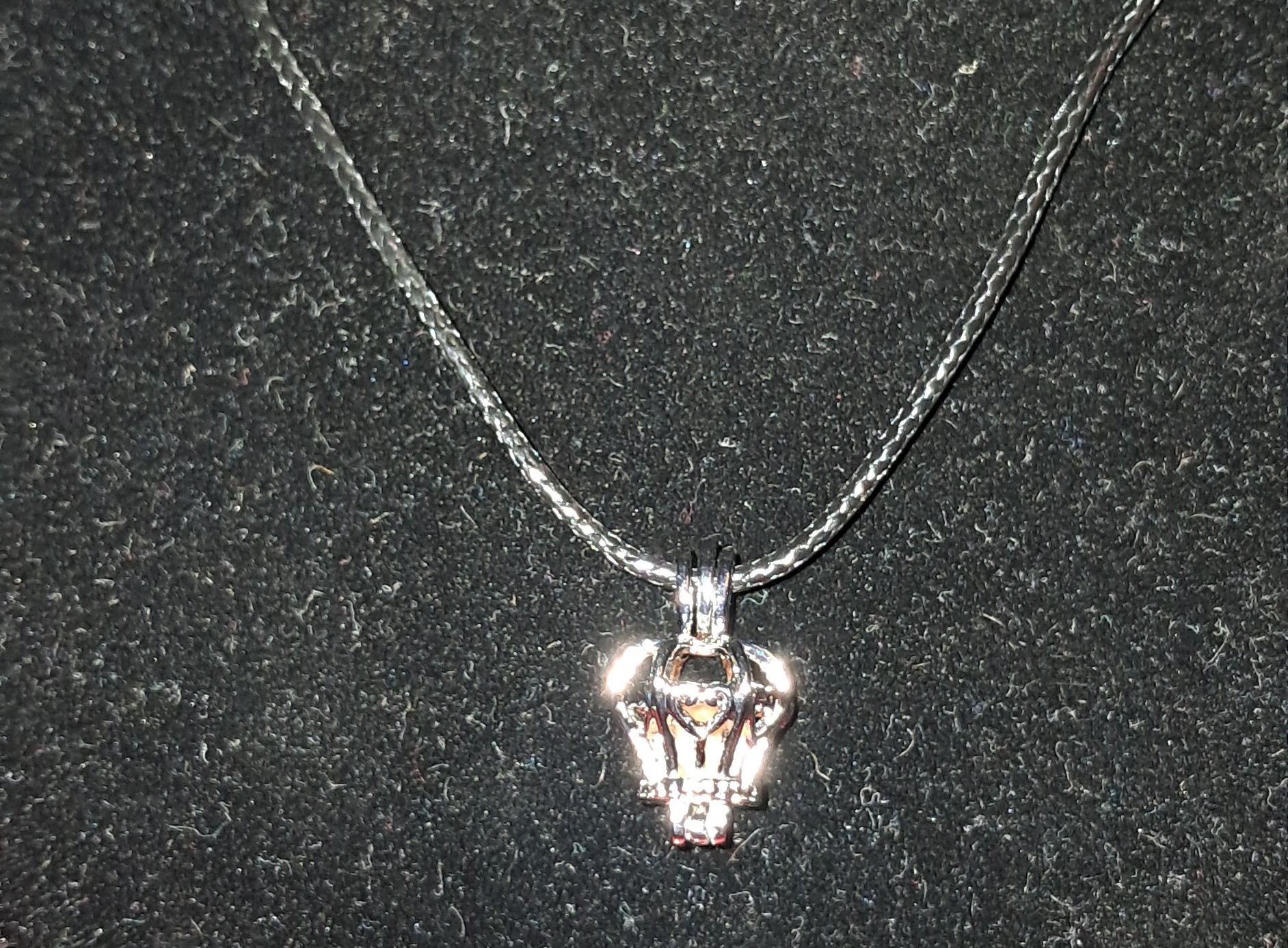 Patterned Star Necklace