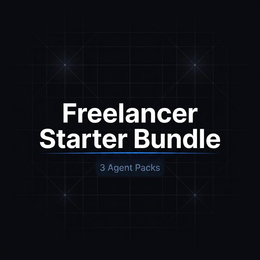 Freelancer Starter Bundle