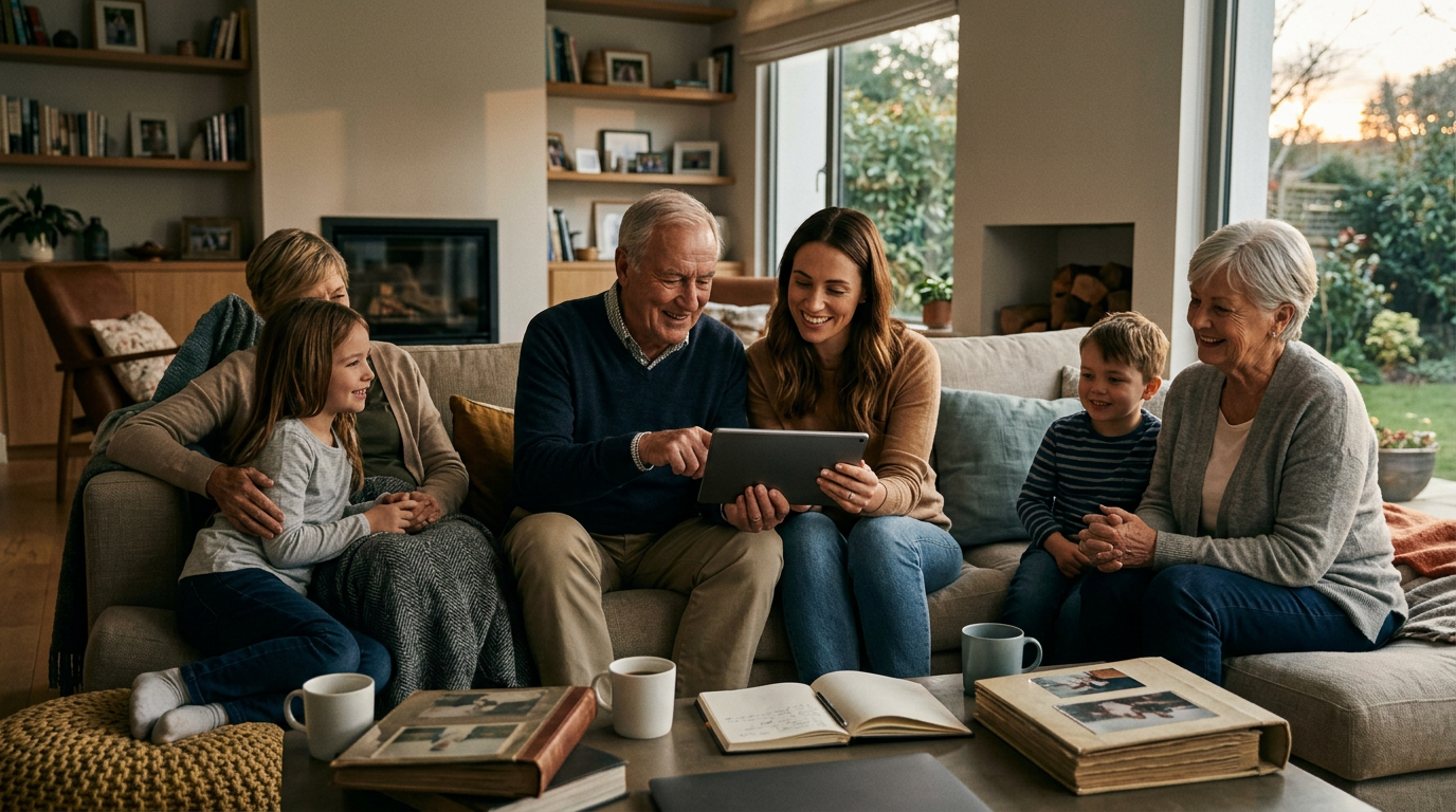 Shared Moments family story