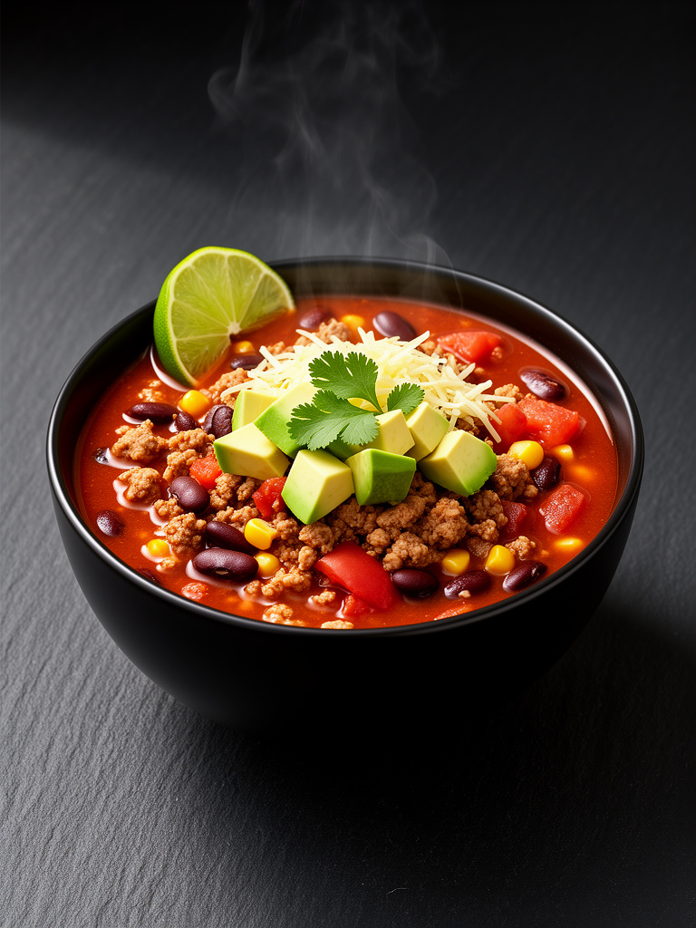 Turkey taco protein chili