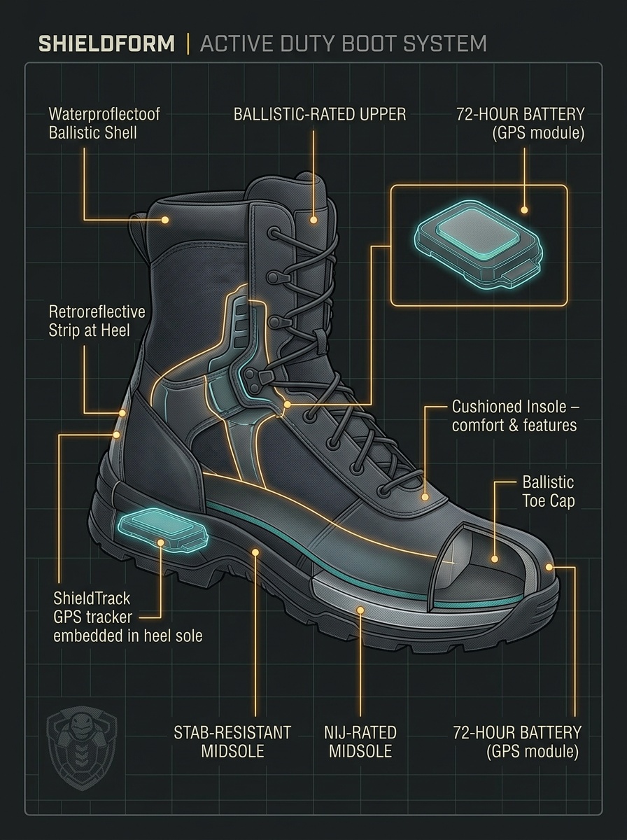 Boot — Thermal Cutaway