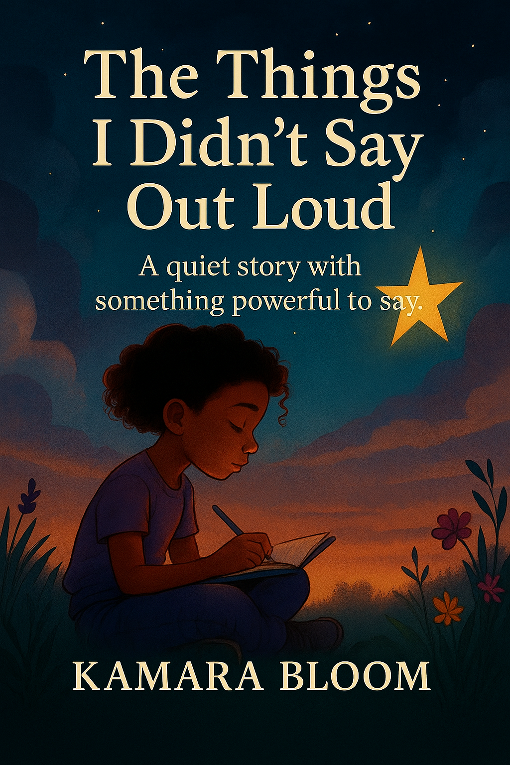 Things I Didn't Say Out Loud