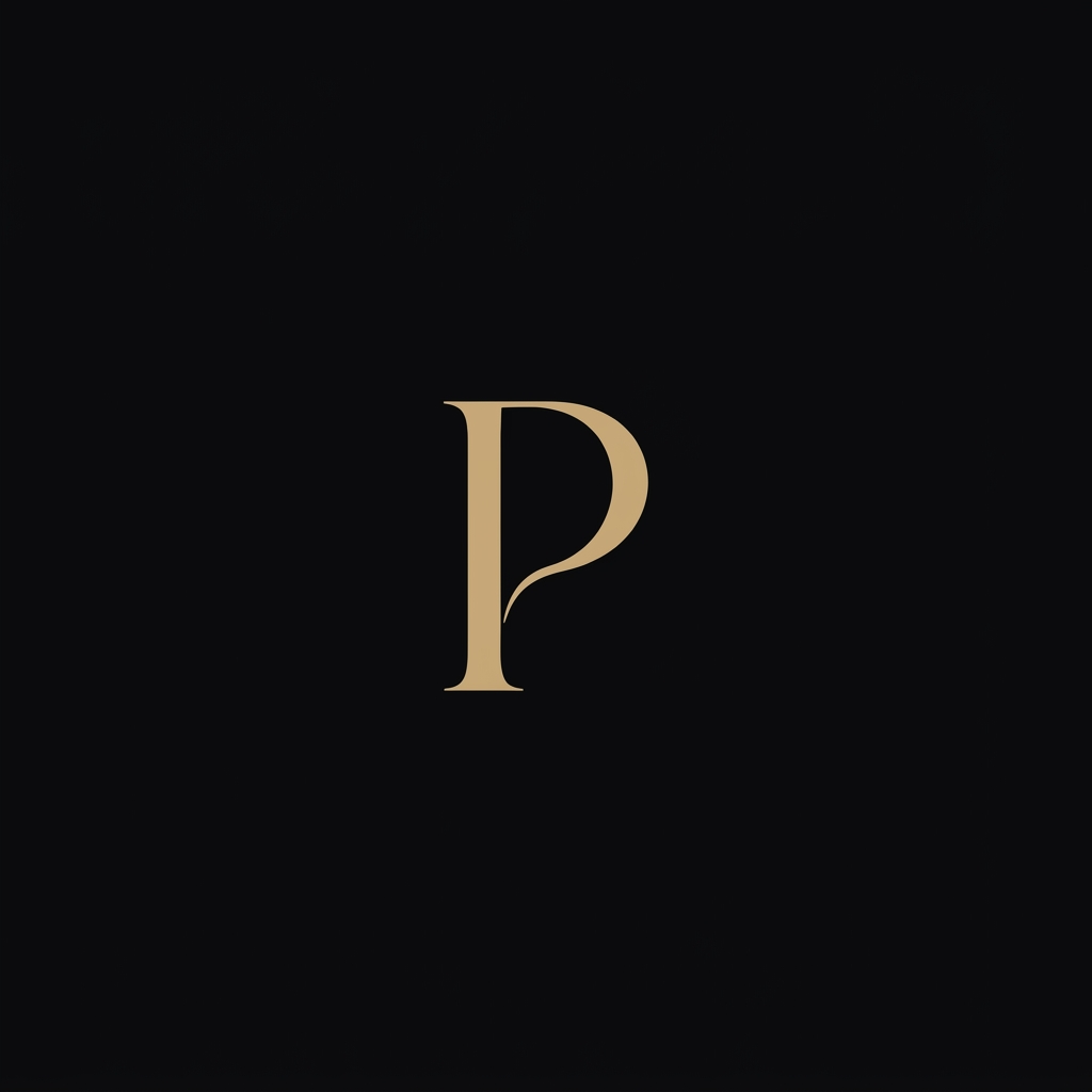 Parisienne P monogram