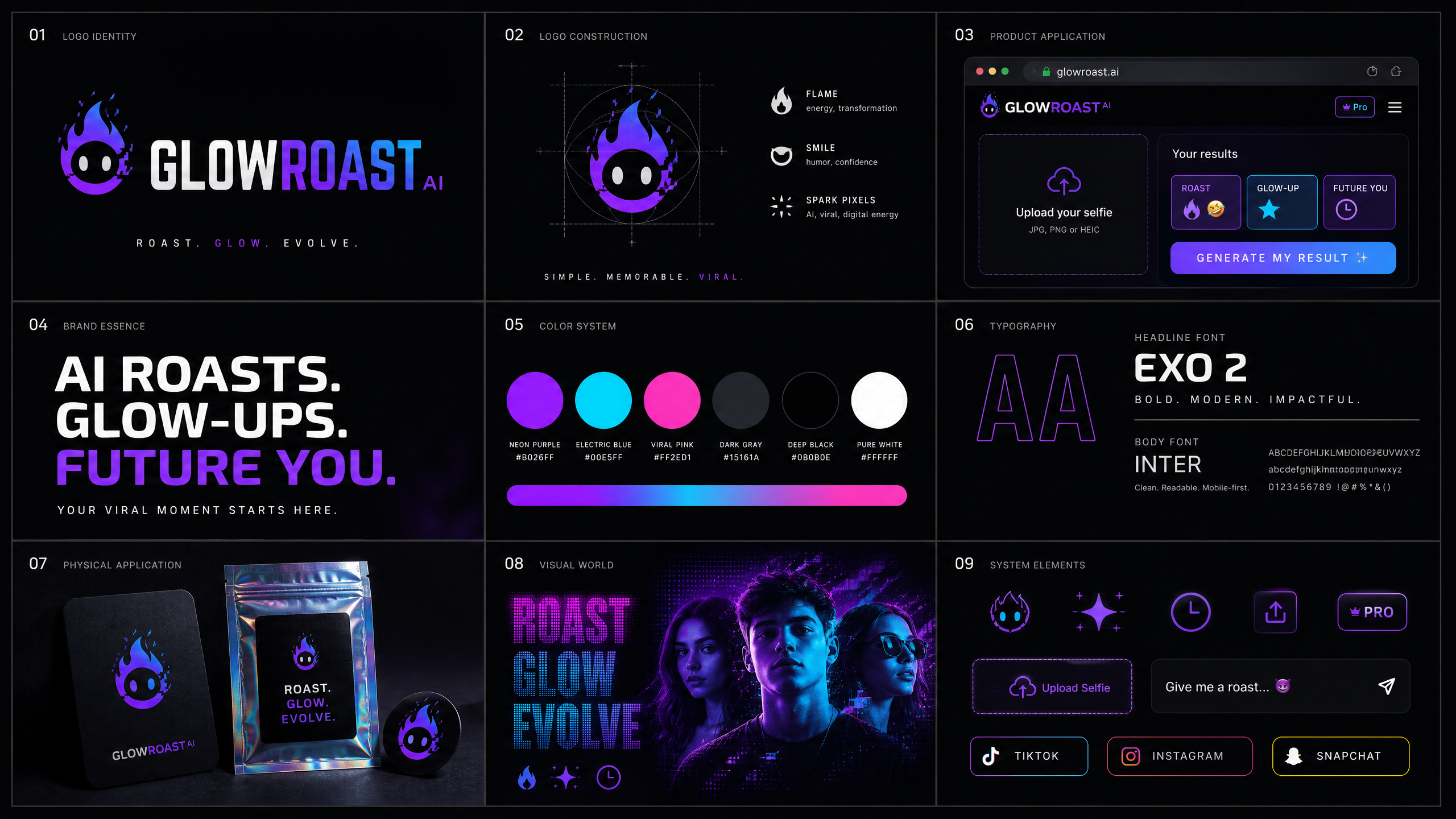 GlowRoast AI logo
