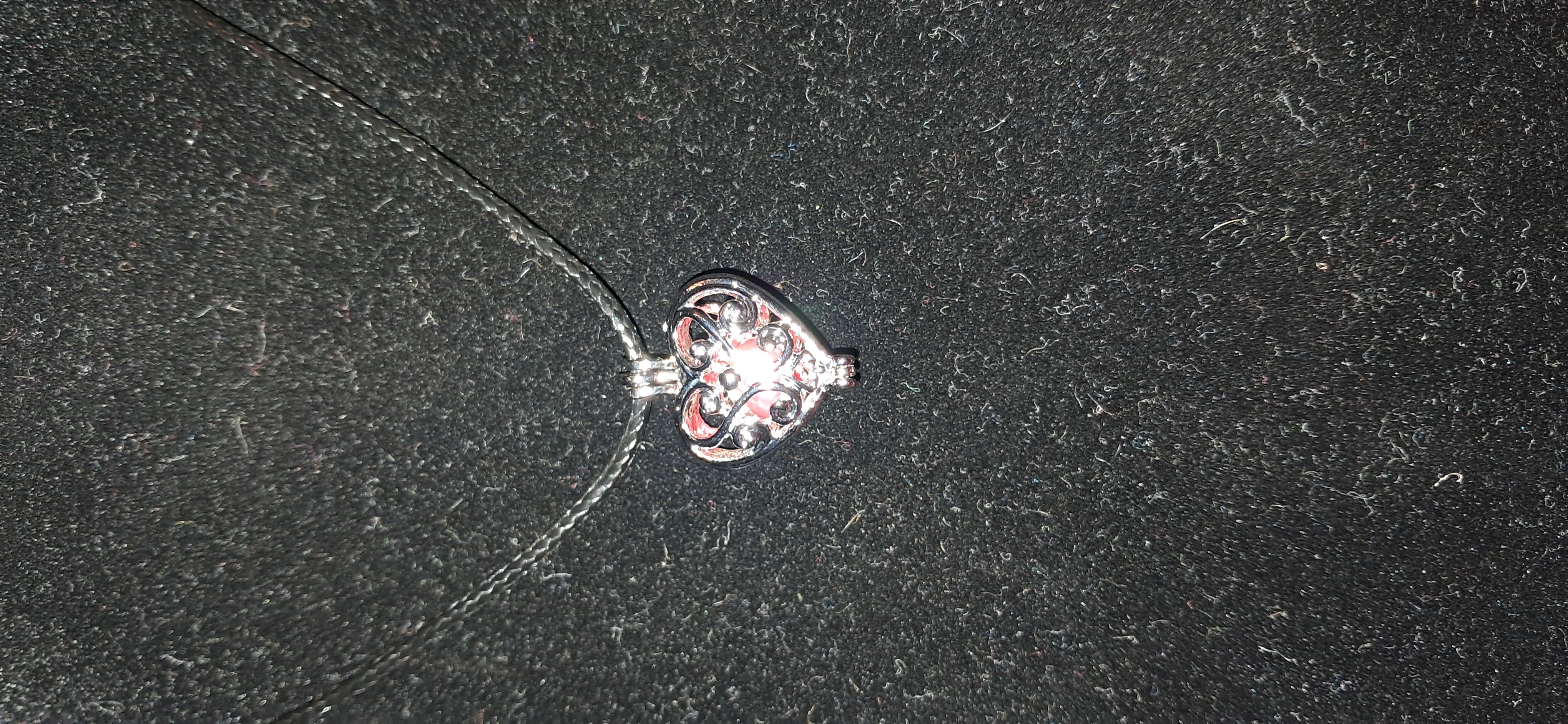 Flamingo Locket Necklace