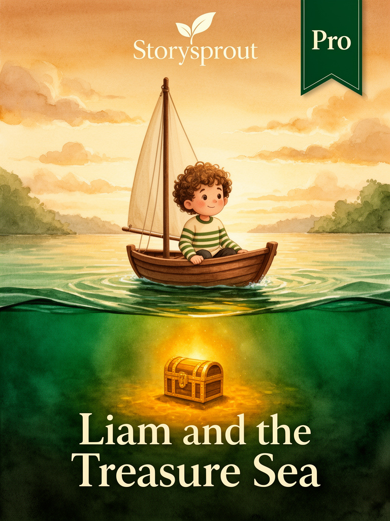 Liam and the Treasure Sea