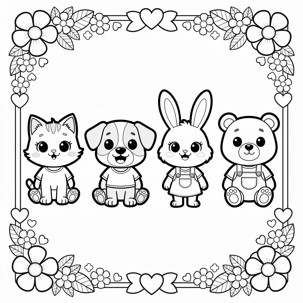 Cute Animals Collection