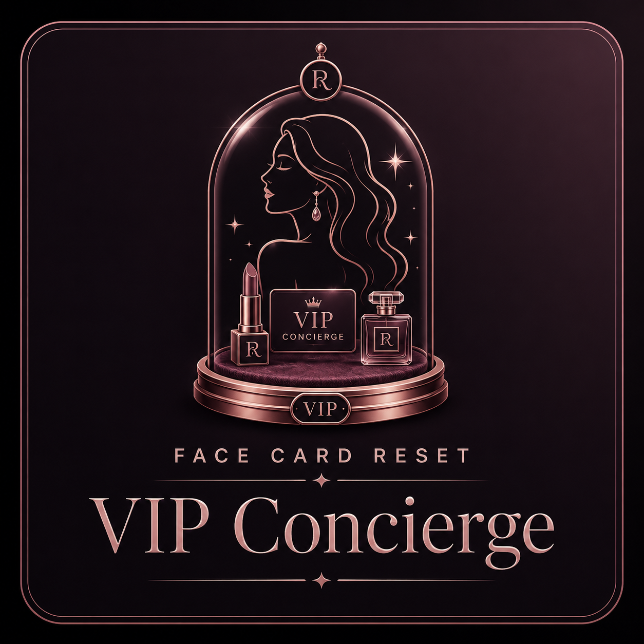 VIP Concierge plan card artwork