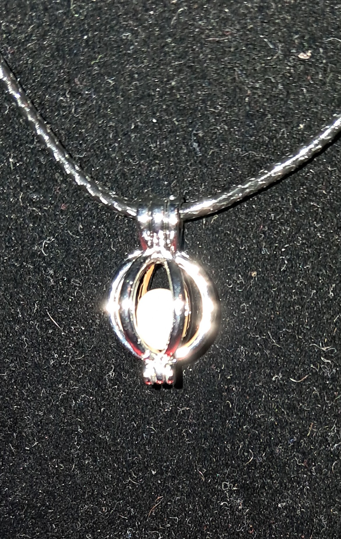 Winged Heart Key Necklace