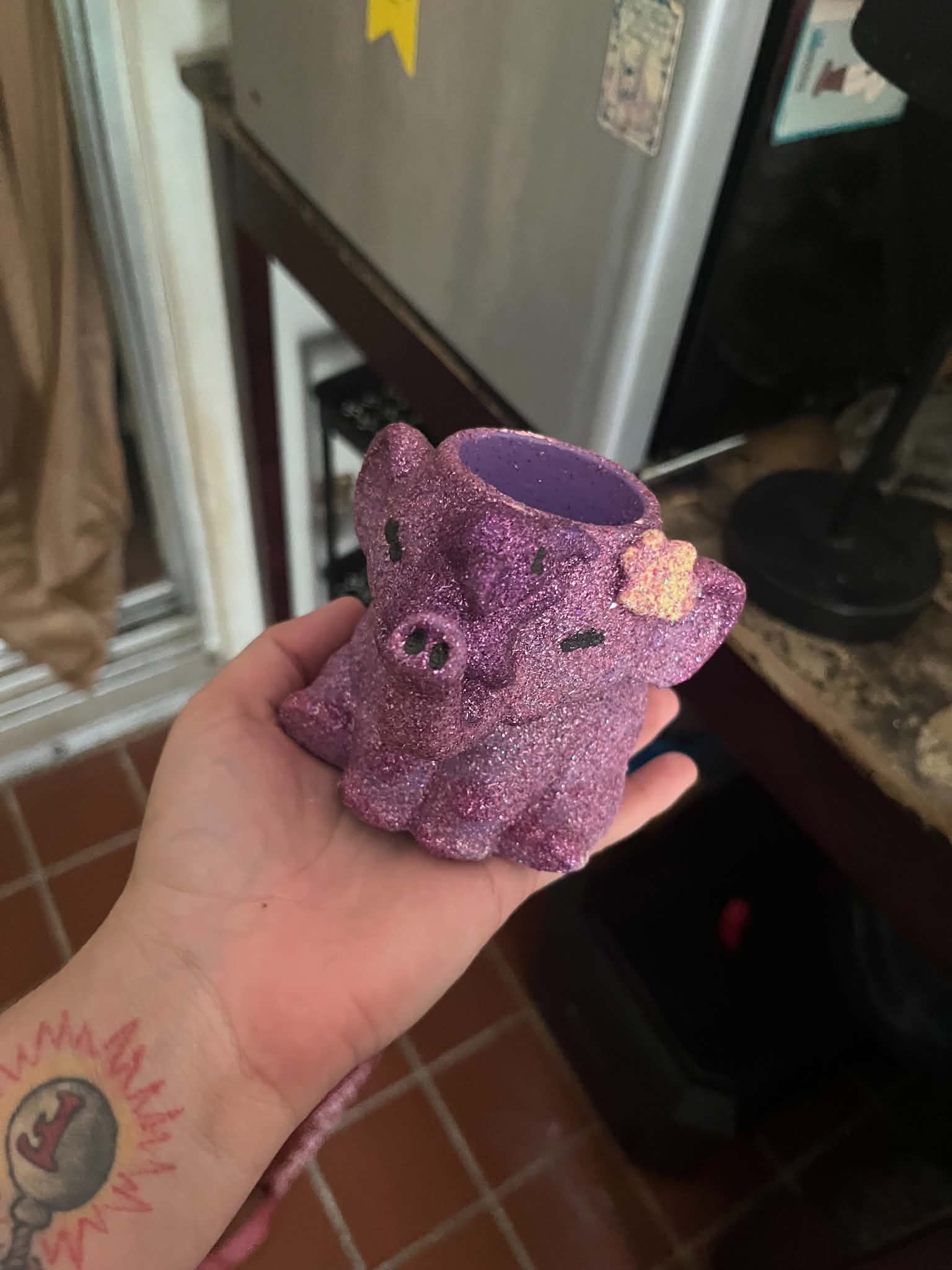 Flower Skull