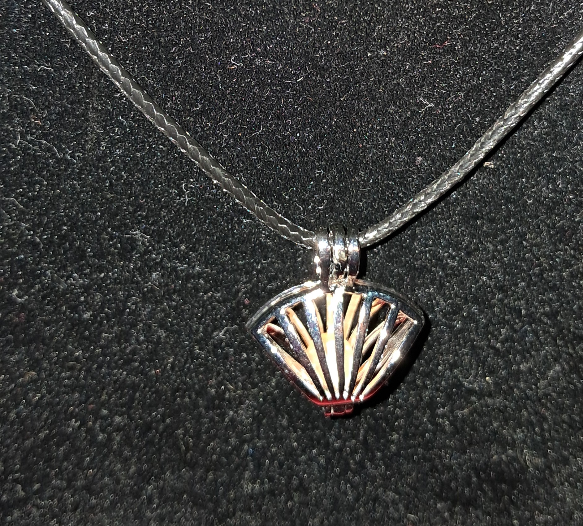 Key Locket Necklace