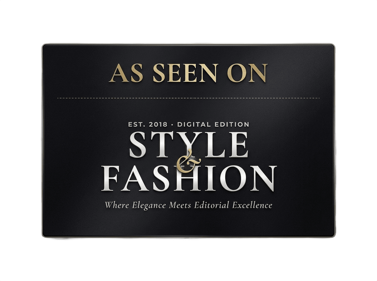 Styled & Fashion press feature badge