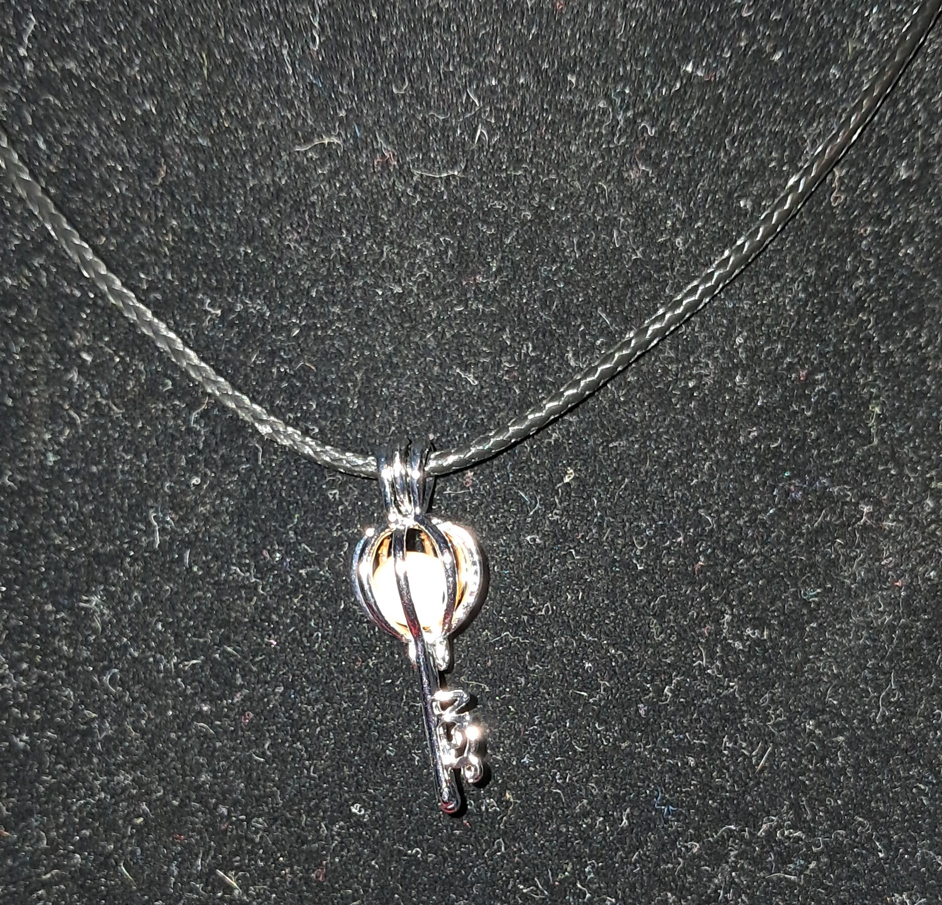 Raven Skull Necklace