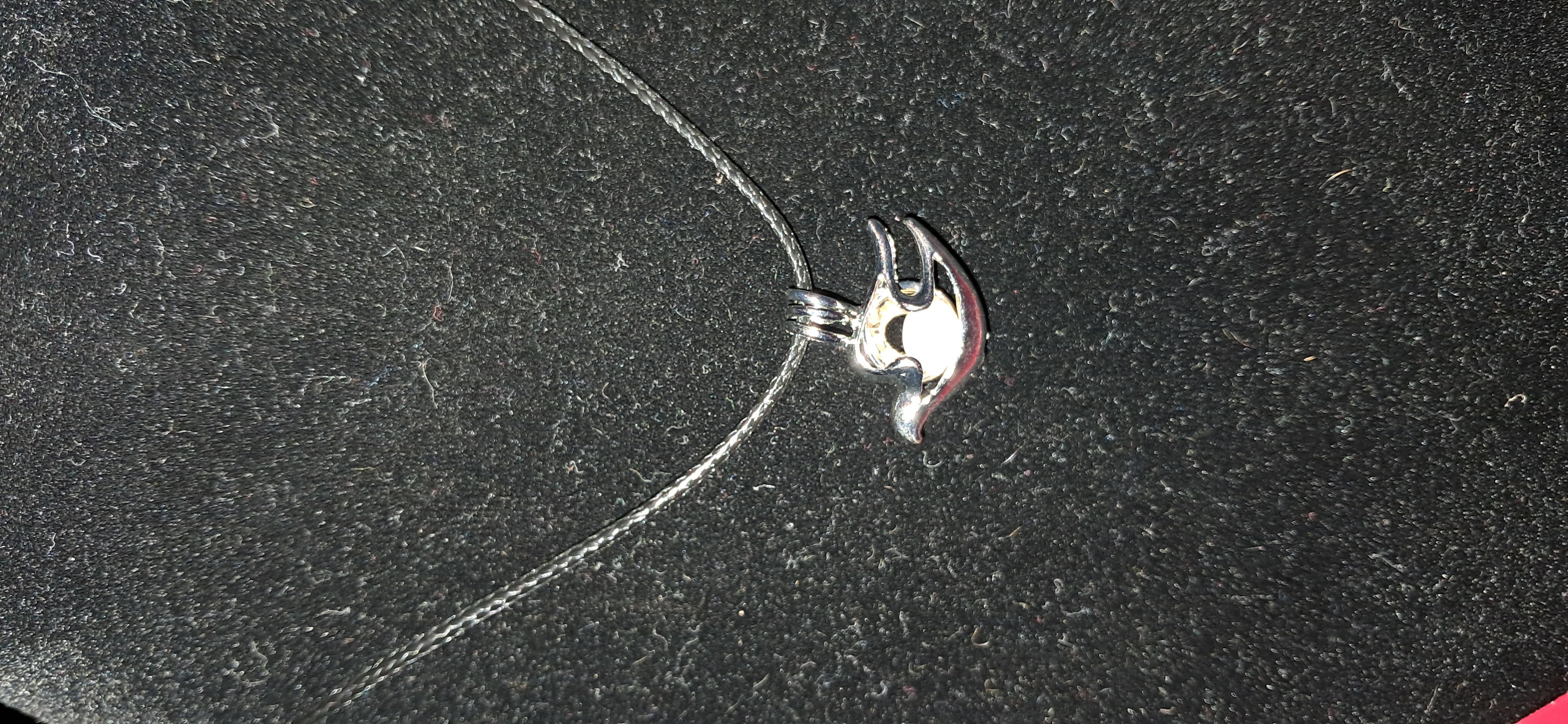 Sunflower Locket Necklace