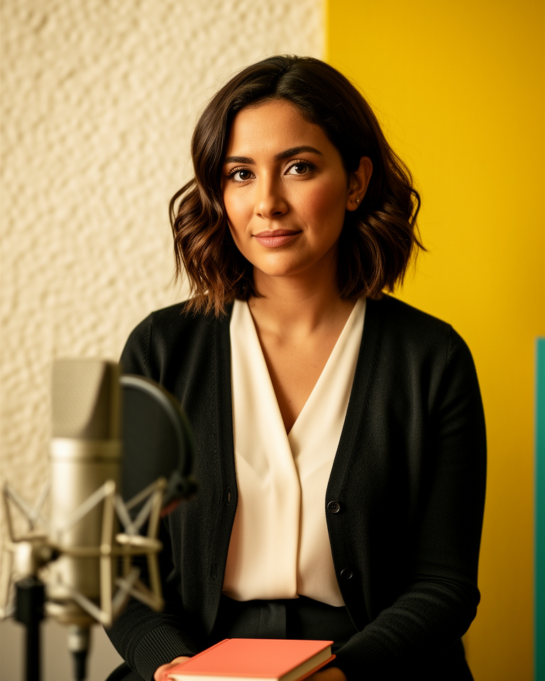 Fictional sample performer portrait of Lena