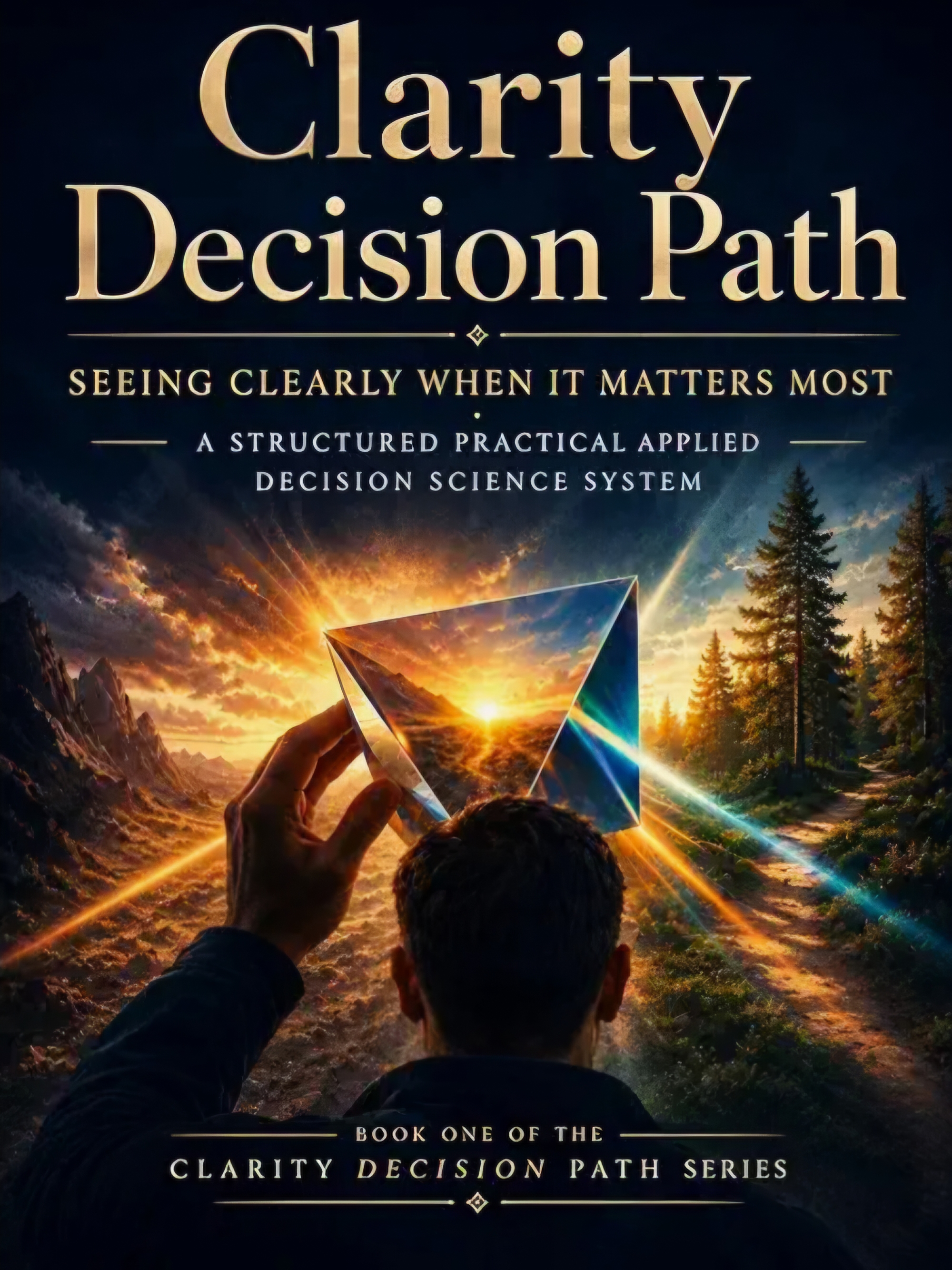 Amazon listing screenshot for Clarity Decision Path: Seeing Clearly When It Matters Most
