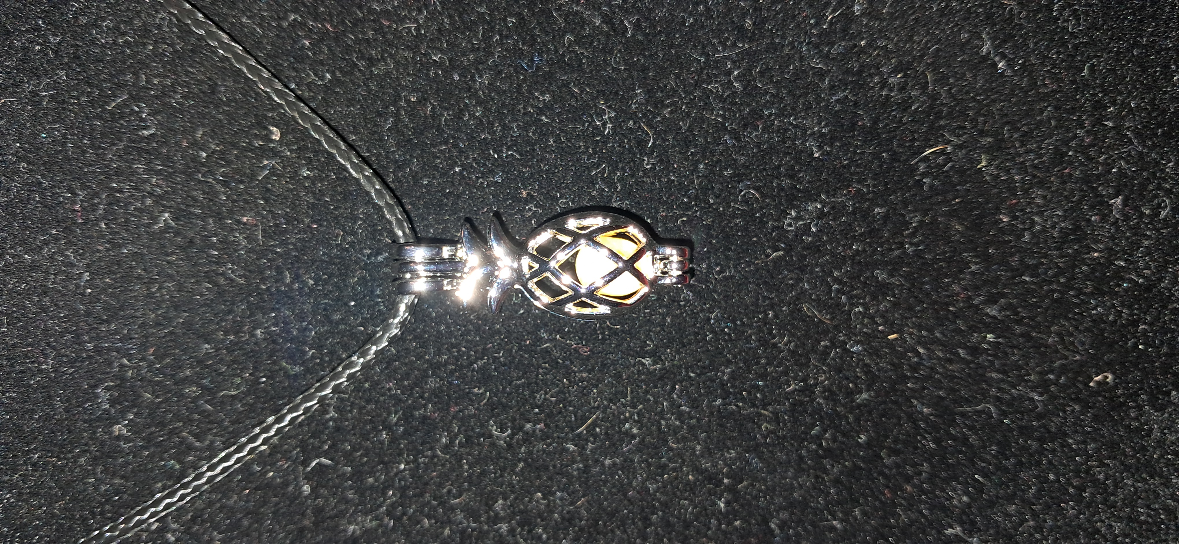 Skull & Wings Locket Necklace