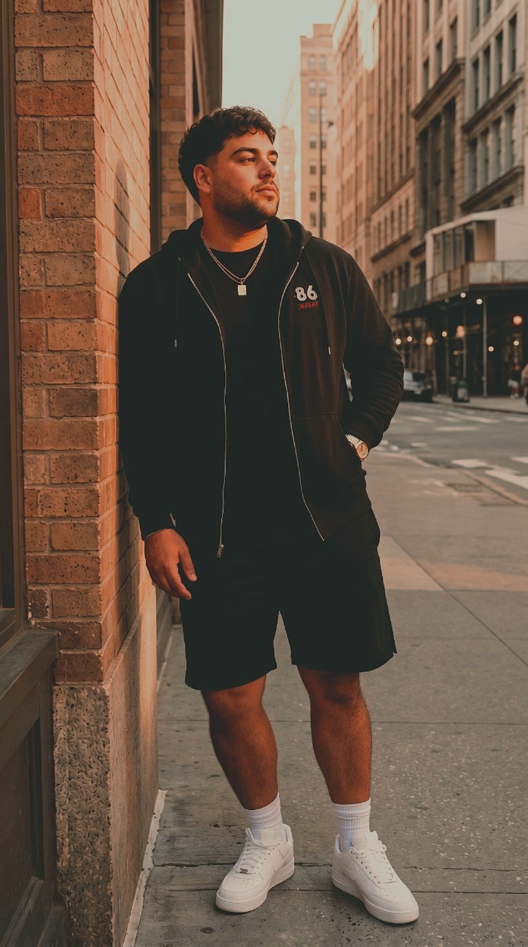 86 DEFEAT editorial lookbook image 4