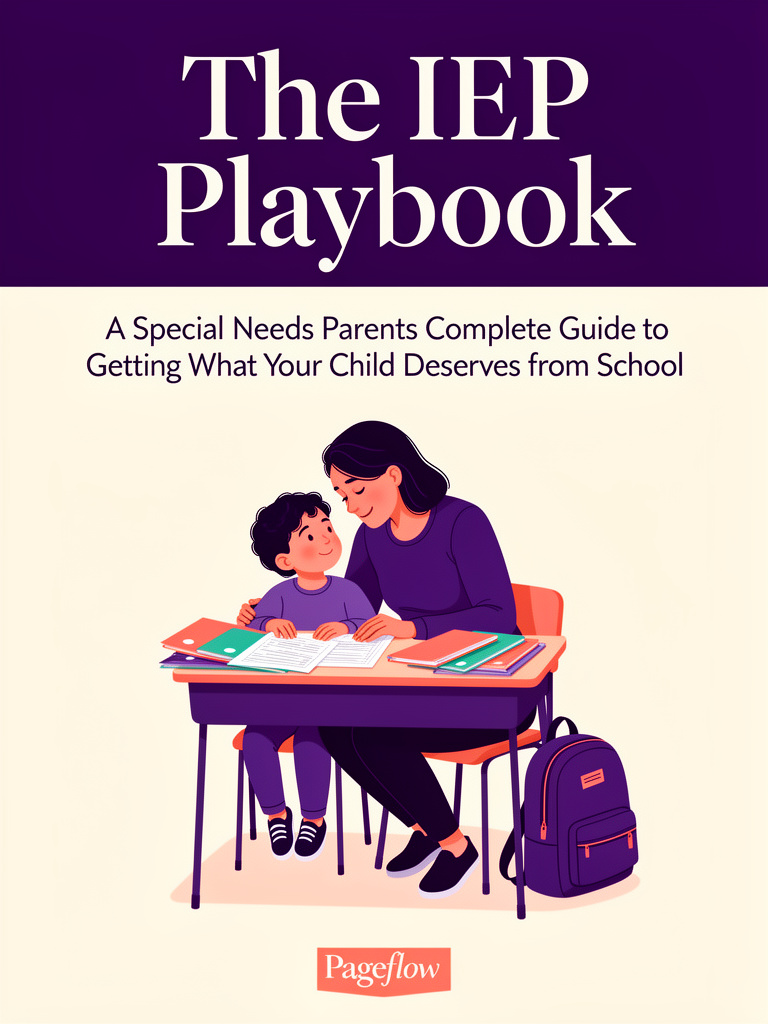 The IEP Playbook cover