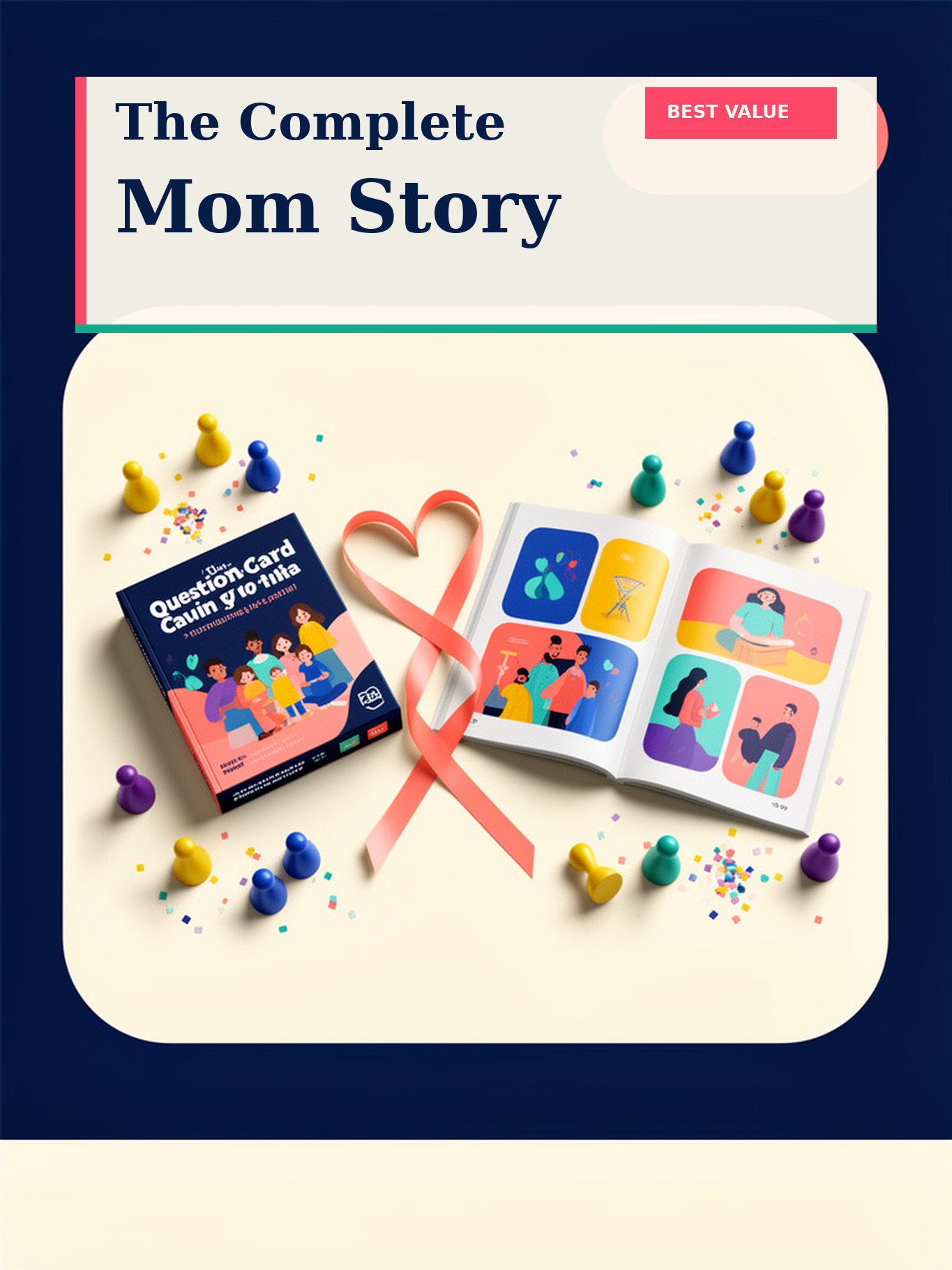 Cover artwork for The Complete Mom Story