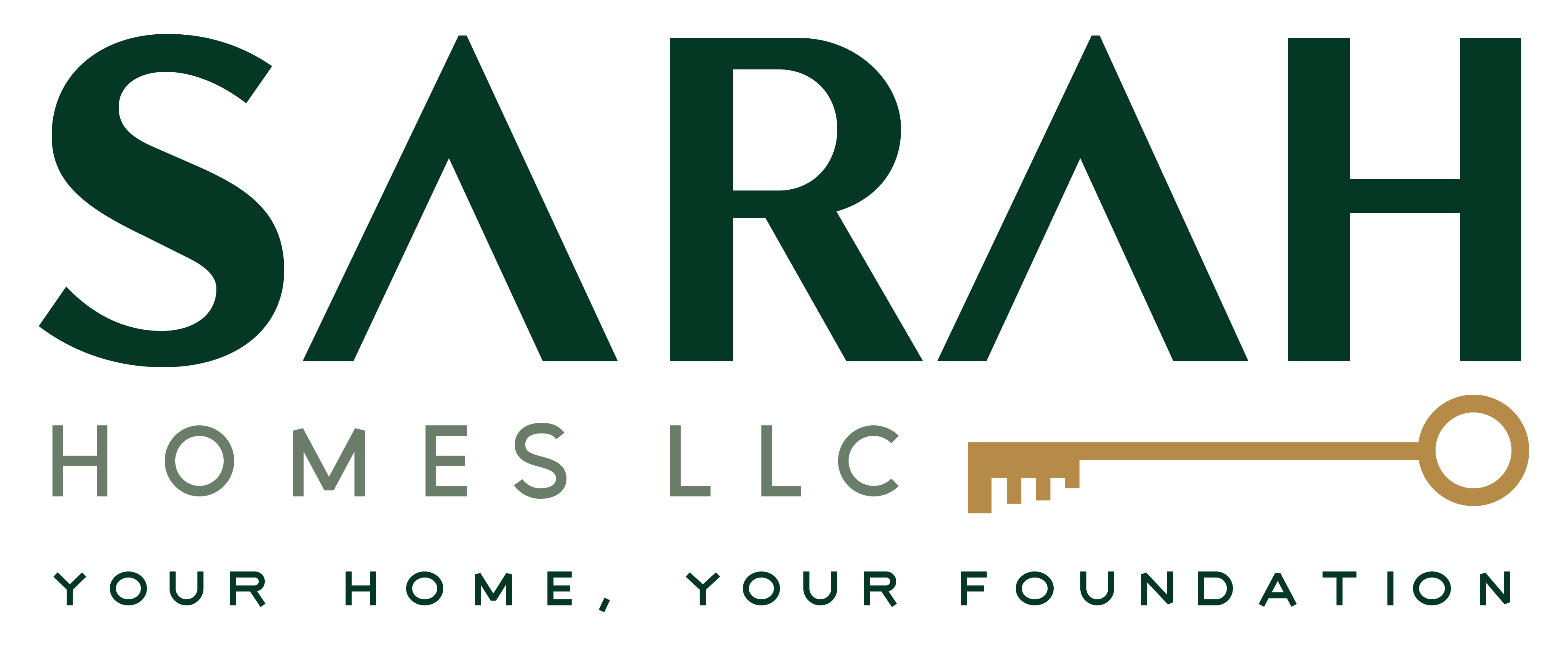 Sarah Homes logo