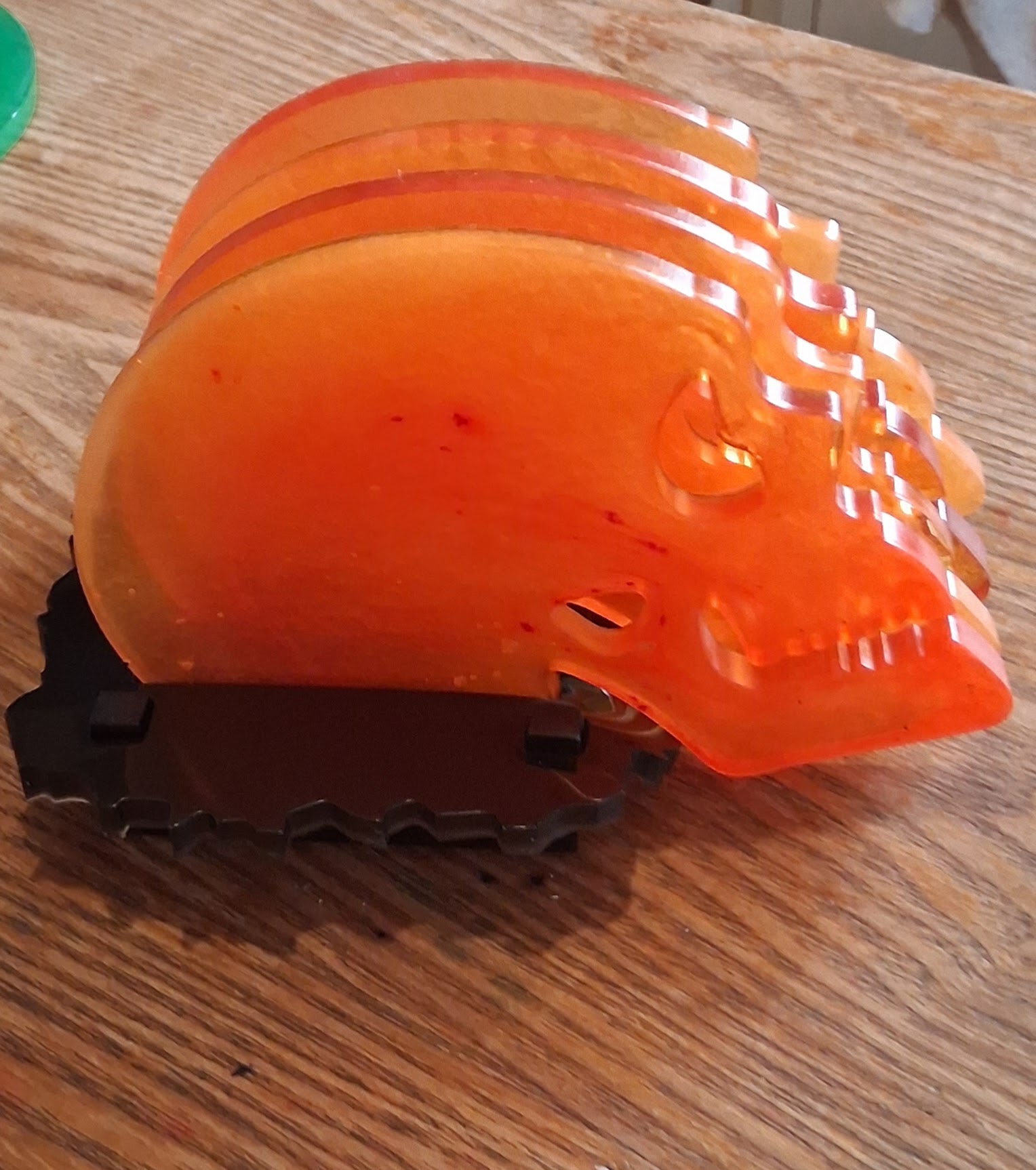 Skull coaster set — view 1