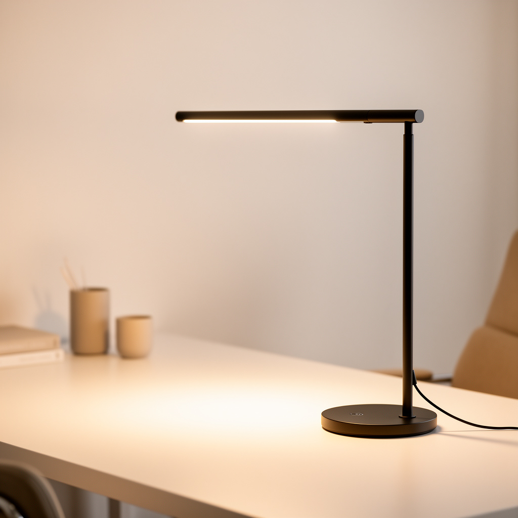 The Best LED Desk Lamp for Your Home Office (And Why Lighting Matters More Than You Think)