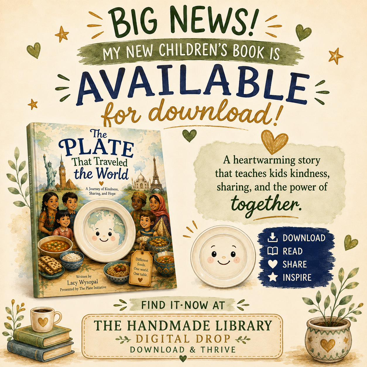 The Plate That Traveled the World — Complete Digital eBook cover