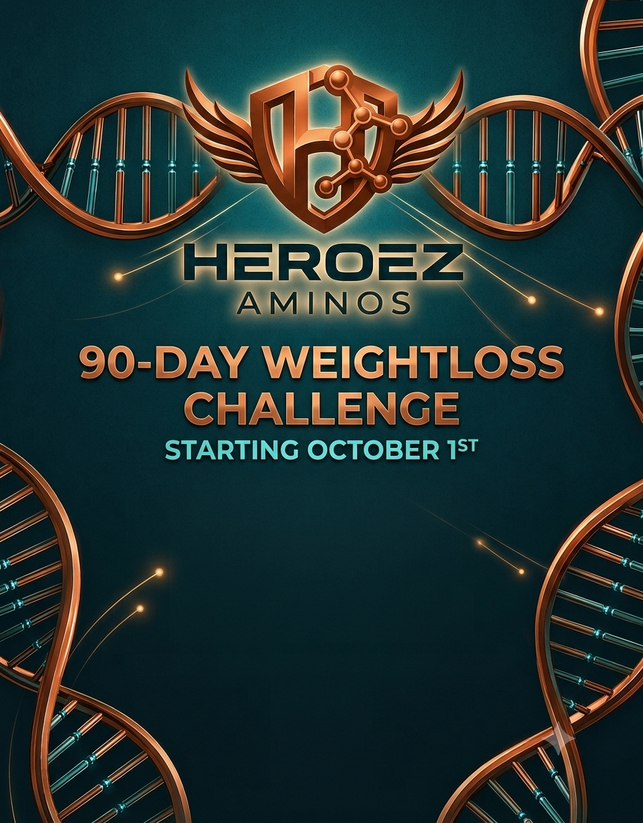 Heroez Aminos 90-Day Weightloss Challenge campaign