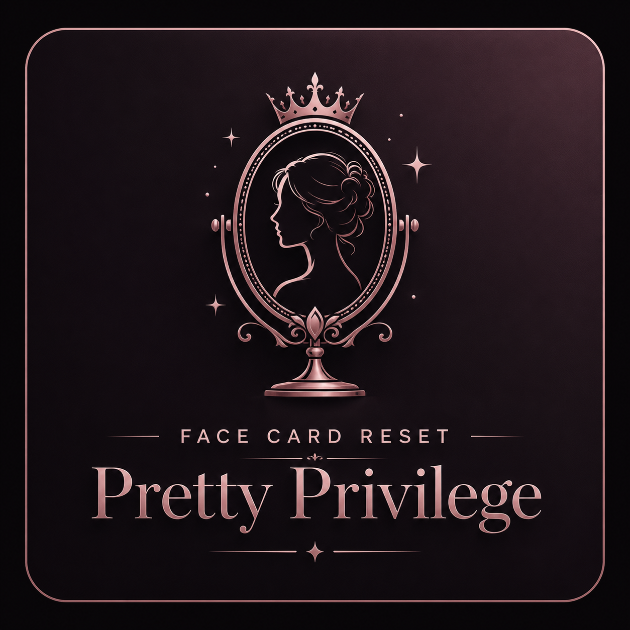 Pretty Privilege plan card artwork