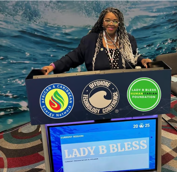 Lady B Bless — SDG 7 advocate