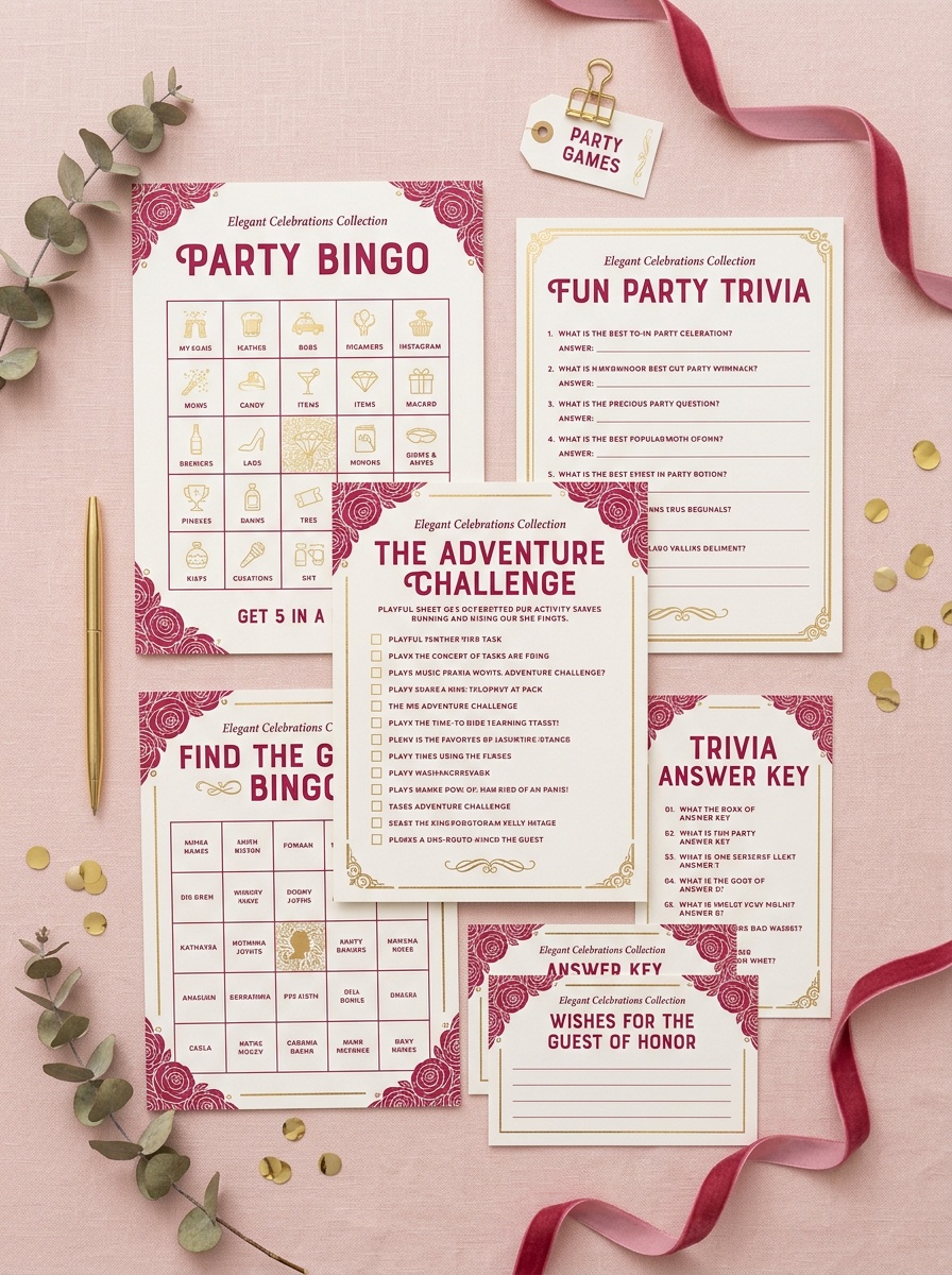 Digital Party Games