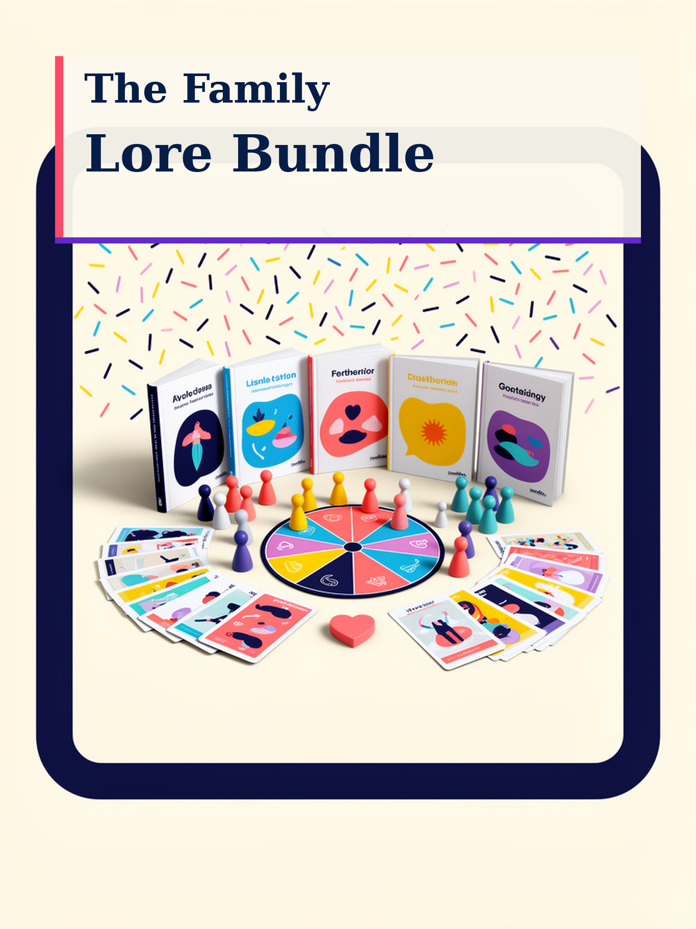 Cover artwork for The Family Lore Bundle