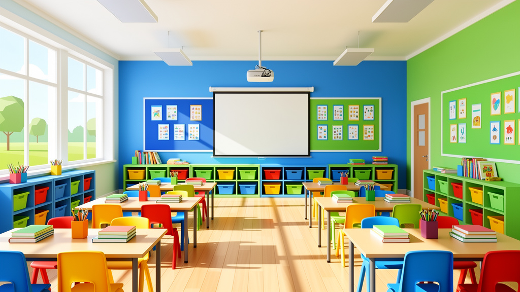 Teacher using SoundSnap on a smartboard