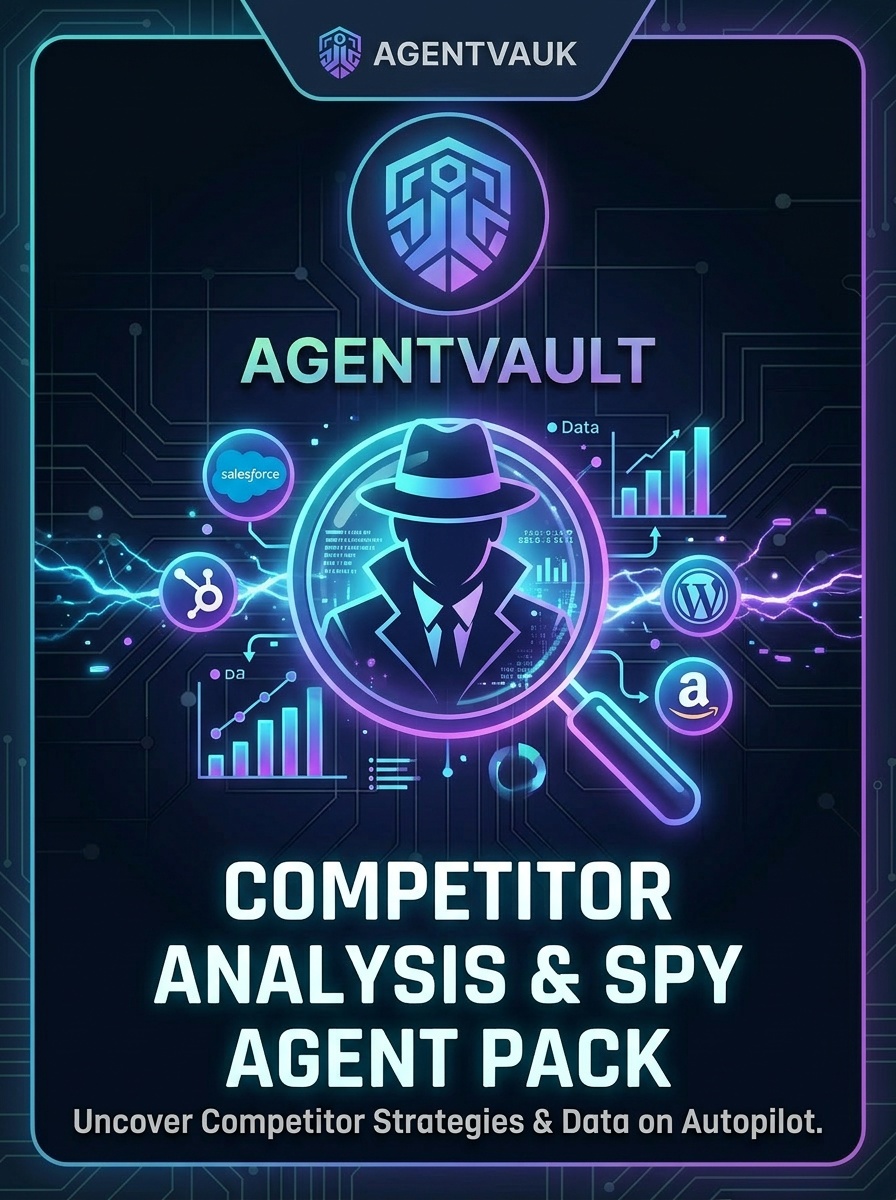 Competitor Analysis & Spy Agent Pack