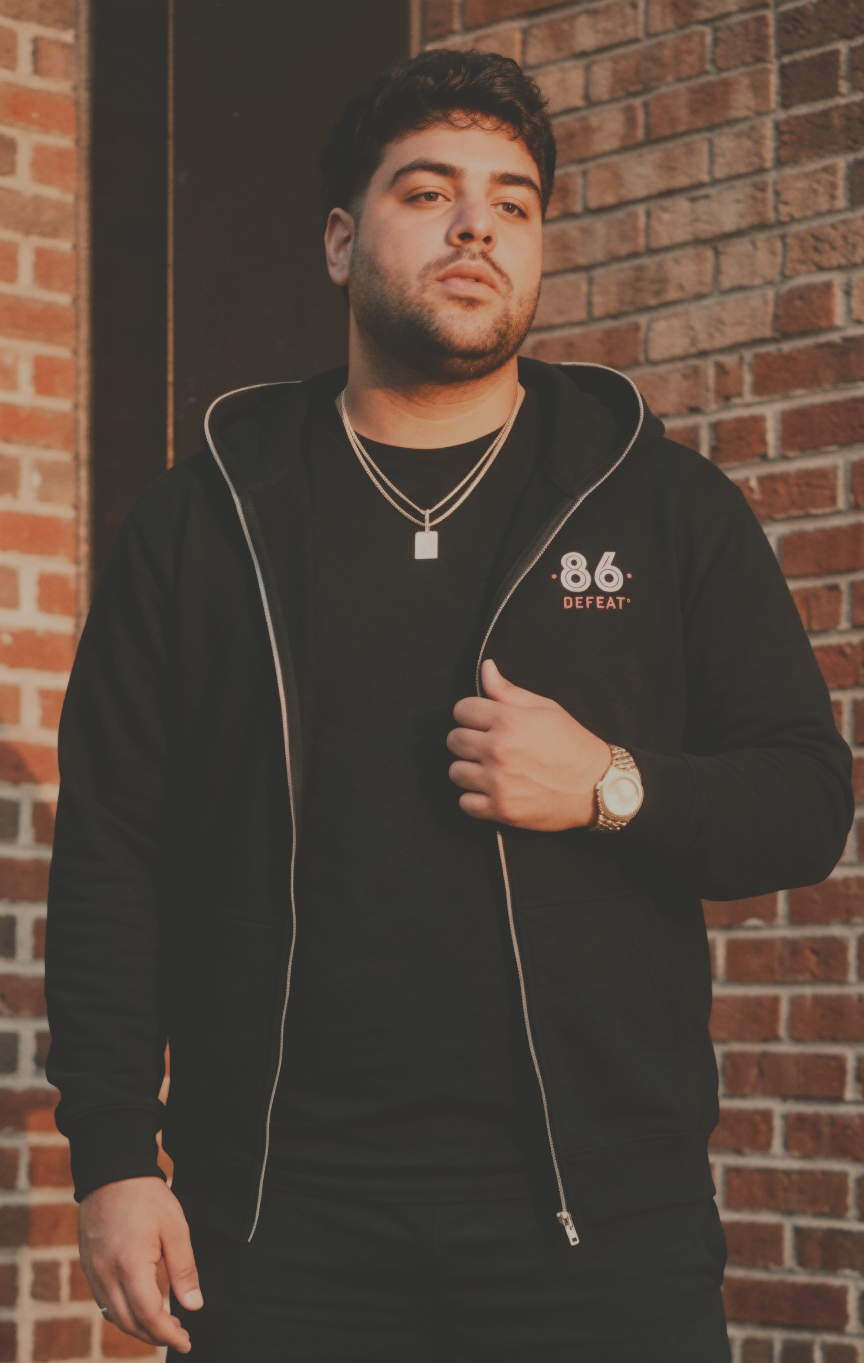 86 DEFEAT editorial lookbook image 2